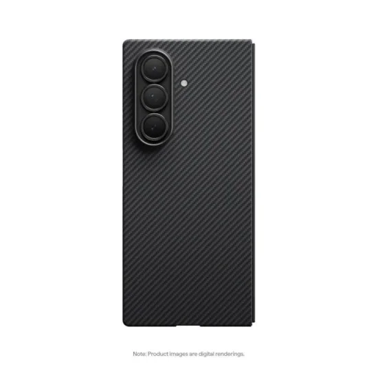 Petaka Case For Samsung Z Fold 7 - Black/Grey